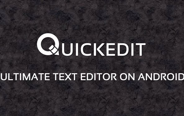  QuickEdit Text Editor Pro
