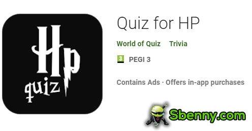 quiz for hp