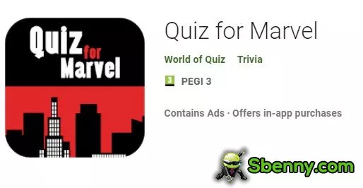 quiz for marvel