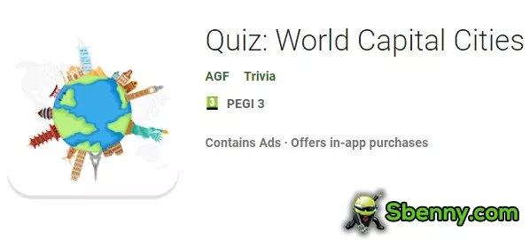 quiz world capital cities