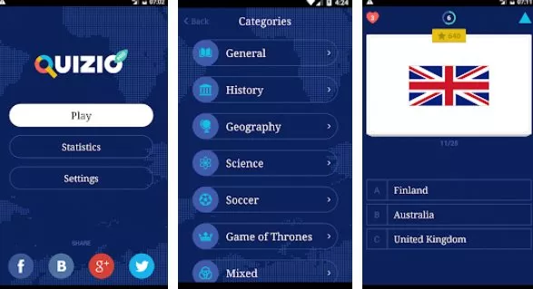  Quizio PRO: Quiz game