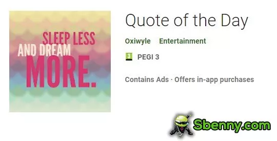 quote of the day