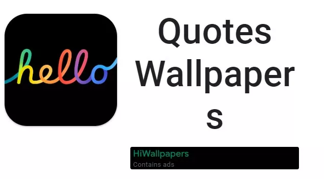  Quotes Wallpapers