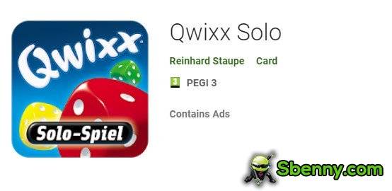 qwixx solo