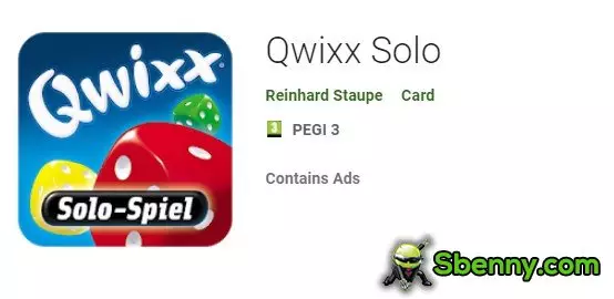 qwixx solo