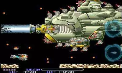 Gameplay screenshot from r type for Android