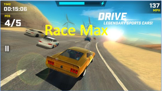  Race Max