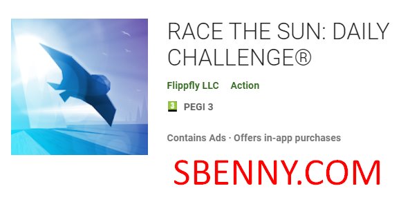  RACE THE SUN: DAILY CHALLENGE