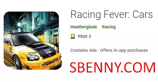 racing fever cars