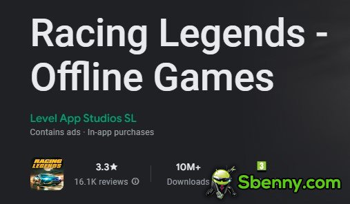 racing legends offline games