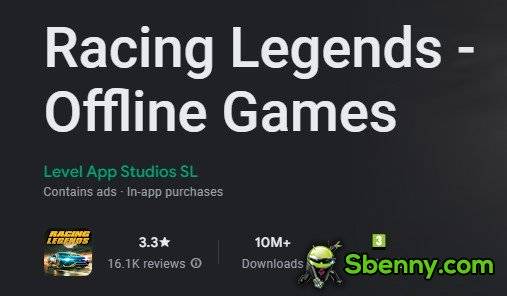 racing legends offline games