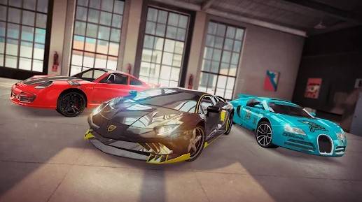 Gameplay screenshot from racing legends offline games for Android