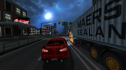 Gameplay screenshot from racing limits for Android