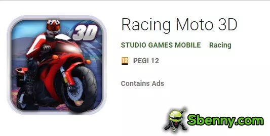 racing moto 3d