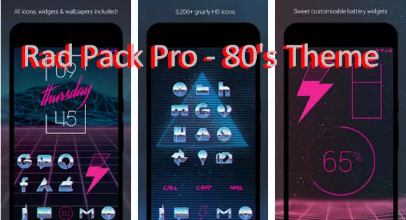  Rad Pack Pro - 80’s Theme