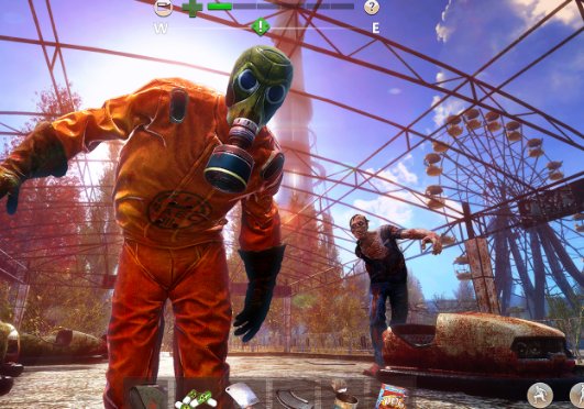 Gameplay screenshot from radiation city for Android