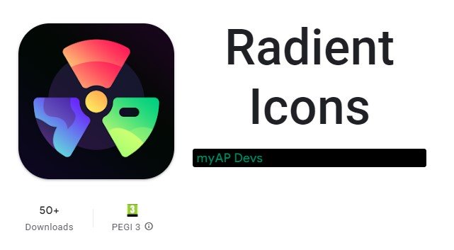  Radient Icons