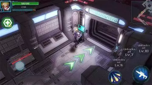 Gameplay screenshot from raid dead rising hd for Android