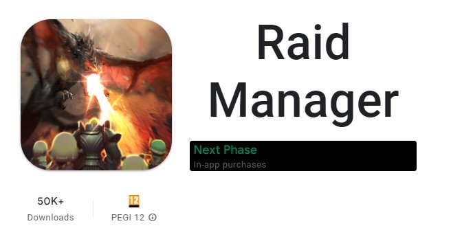  Raid Manager APK
