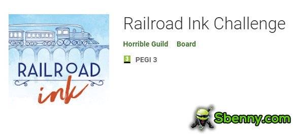 railroad ink challenge