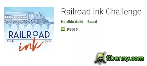 railroad ink challenge