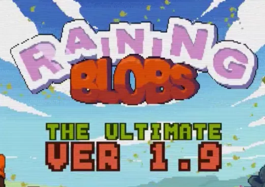 raining blobs