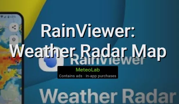  RainViewer: Weather Radar Map