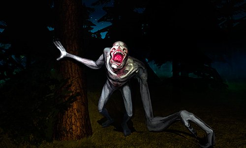 Gameplay screenshot from rake monster hunter for Android