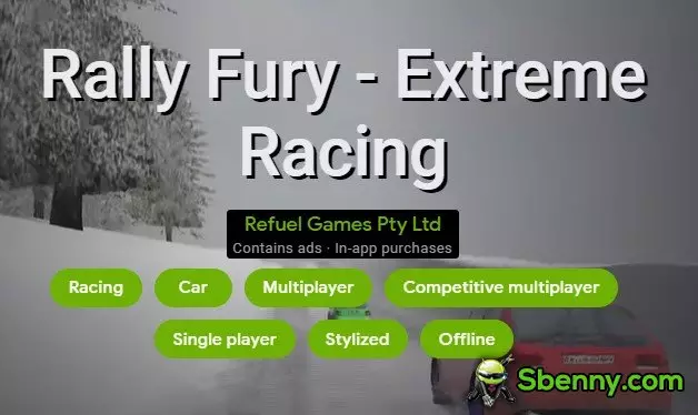  Rally Fury - Extreme Racing