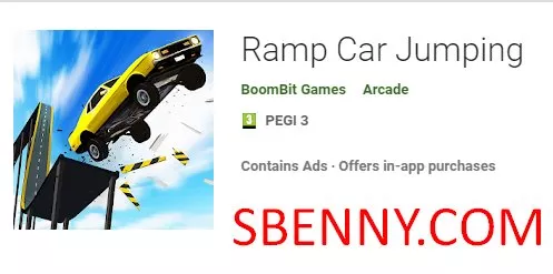 ramp car jumping