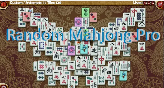 random mahjong pro