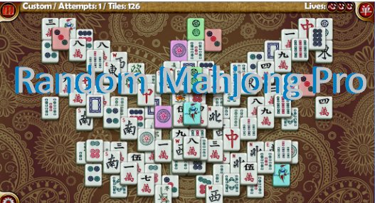 random mahjong pro