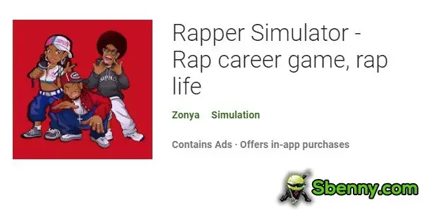  Rapper Simulator - Rap career game, rap life