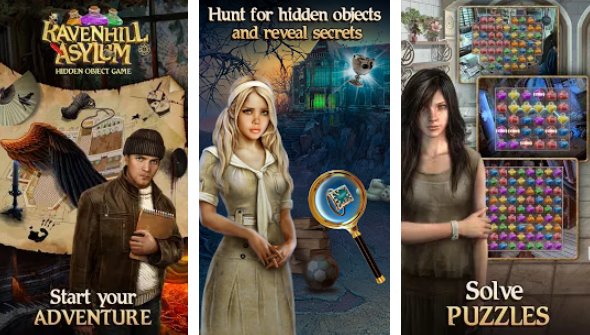  Ravenhill Asylum: Hidden Object Game