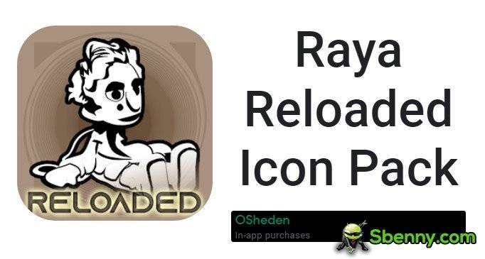  Raya Reloaded Icon Pack