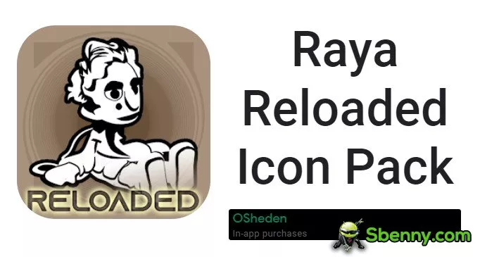 Raya Reloaded Icon Pack