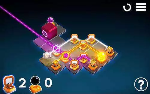 Gameplay screenshot from raytrace for Android