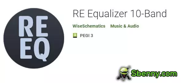 re equalizer 10band