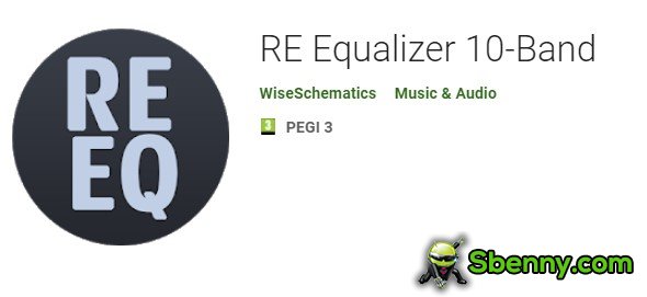 re equalizer 10band