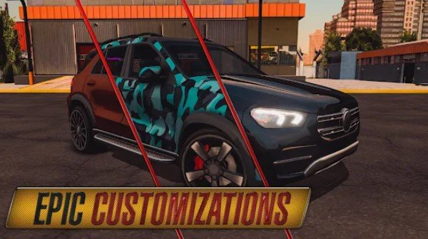Gameplay screenshot from real driving sim for Android