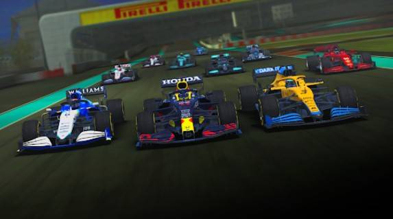 Gameplay screenshot from real racing 3 for Android