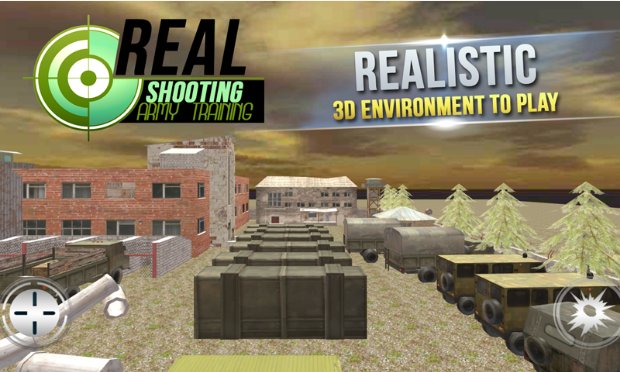  Real Shooting Army Training