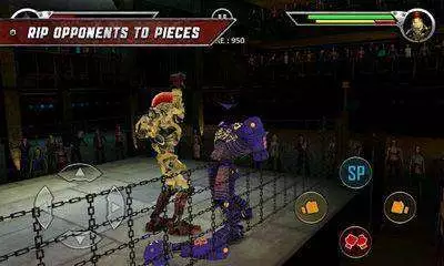 Real Steel APK + DATA Android Game Free Download