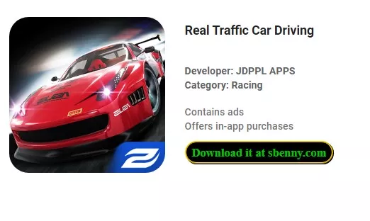 real traffic car driving