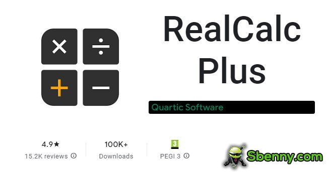  RealCalc Plus APK