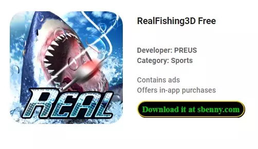  RealFishing3D Free