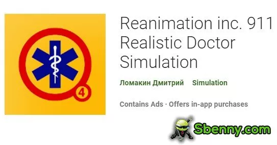 reanimation inc 911 realistic doctor simulation