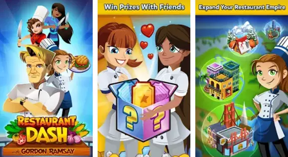  RESTAURANT DASH, GORDON RAMSAY