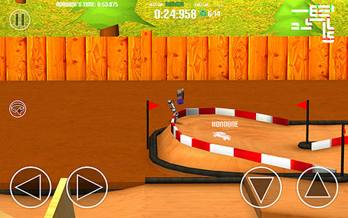 Gameplay screenshot from recharge rc for Android