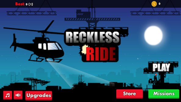  Reckless Rider Helicopter - Holi Sale APK